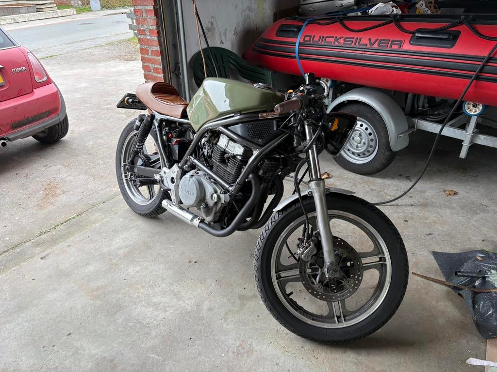Honda CB 450 Cafe racer / onderdelen, Motoren, Ophalen