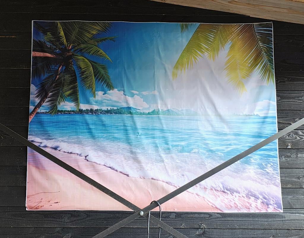 Vinyl doek, Ophalen, Gebruikt