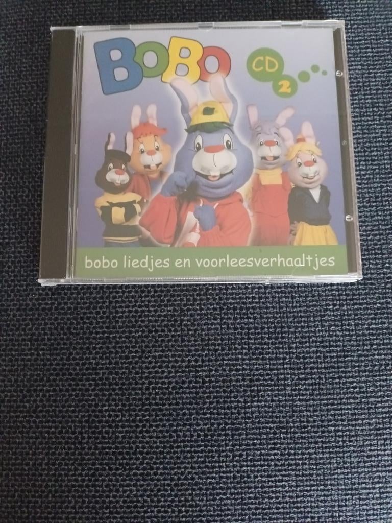 BOBO - liedjes en verhaaltjes - NIEUW in folie, Cd's en Dvd's, Ophalen of Verzenden, Nieuw in verpakking