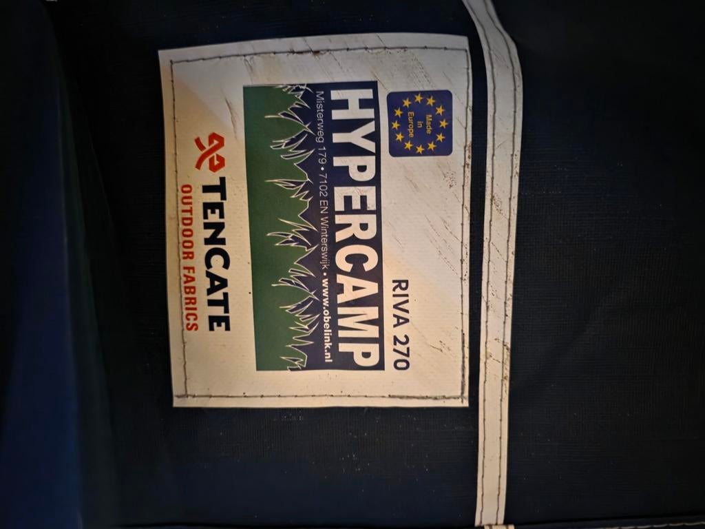 Hypercamp Riva 270 voortent, Ophalen of Verzenden