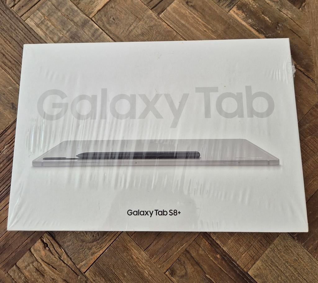 Samsung Galaxy Tab S8 plus SILVER, Computers en Software, Android Tablets, Samsung Galaxy Tab S8 plus, Nieuw, 12 inch, Ophalen of Verzenden