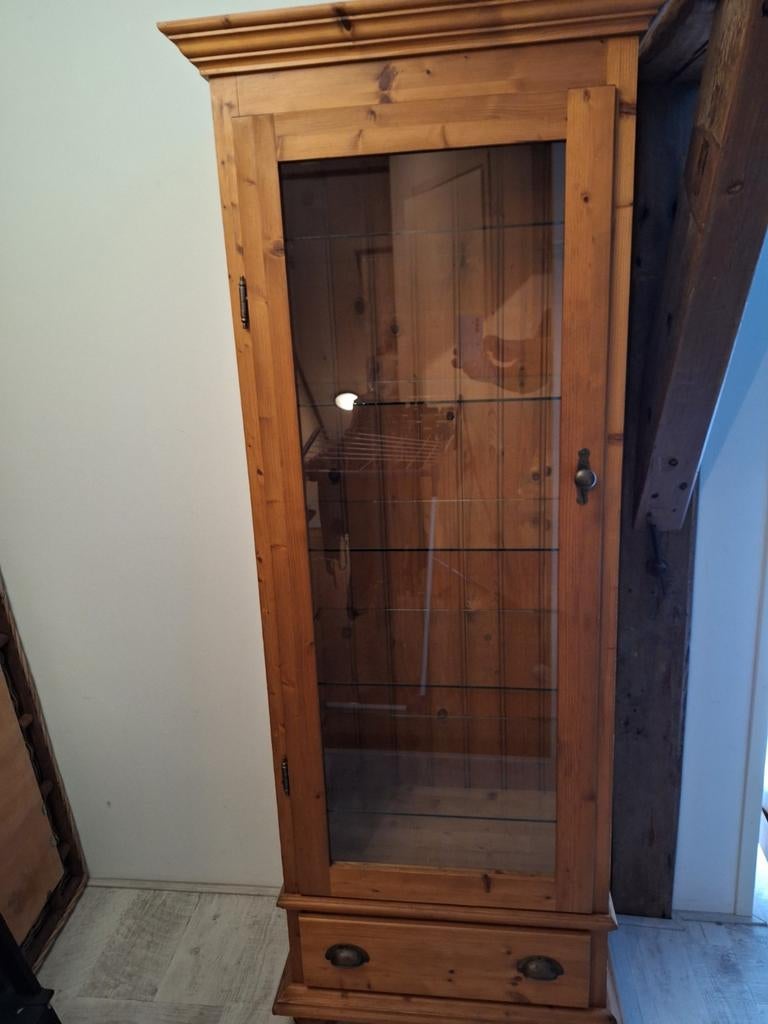 Grenen kastje, Ophalen, Gebruikt, Met lade(s), 150 tot 200 cm