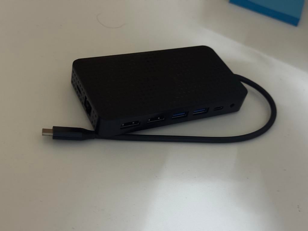 Hyper HyperDrive 4K HDMI 10-in-1 USB-C Adapter, Ophalen of Verzenden, Nieuw, Docking station, Laptop