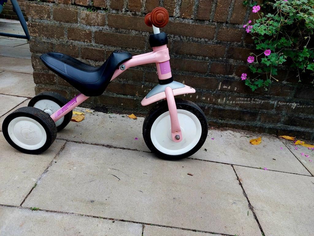 Puky moto driewieler, Kinderen en Baby's, Speelgoed | Buiten | Voertuigen en Loopfietsen, Ophalen, Gebruikt, Loopfiets