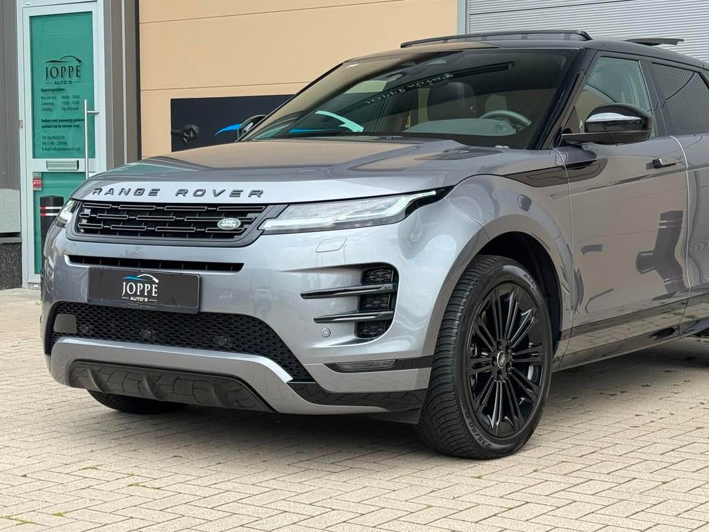 Land Rover Range Rover Evoque 1.5 P270e PHEV AWD Dynamic SE|, Automaat, Zwart, Bedrijf, Hybride Elektrisch/Benzine