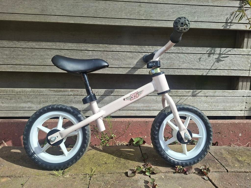 Buitenspeelgoed, Kinderen en Baby's, Speelgoed | Buiten | Voertuigen en Loopfietsen, Ophalen, Gebruikt, Loopfiets