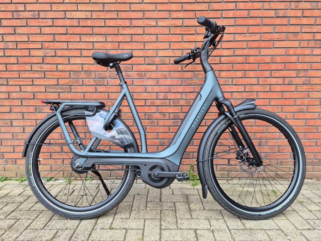 Gazelle Avignon C380 Teal grey 65CM DEMO (178KM), Fietsen en Brommers, Elektrische fietsen, Nieuw, Gazelle, 59 cm of meer, 50 km per accu of meer
