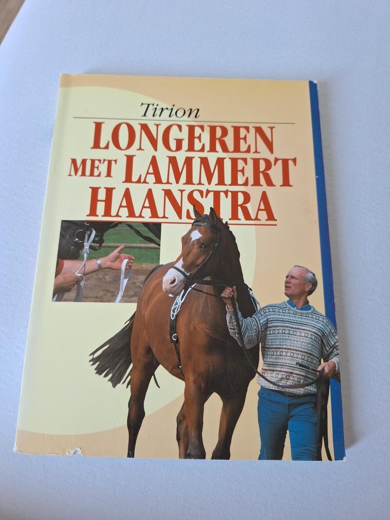 Boek: Longeren met Lammert Haanstra - Tirion Natuur, Ophalen of Verzenden, Gelezen, Lammert Haanstra