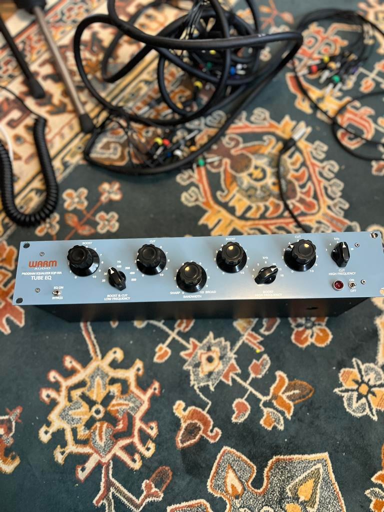 Warm audio eqp pultec clone gain mod, Ophalen of Verzenden, Zo goed als nieuw