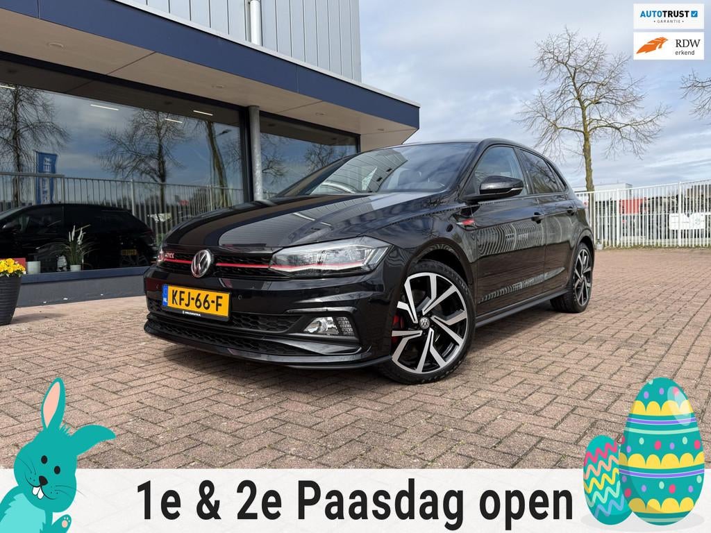 Volkswagen POLO 2.0 TSI GTI | Virtual | LED | Carplay | ACC, Stof, Gebruikt, 4 cilinders, 1984 cc