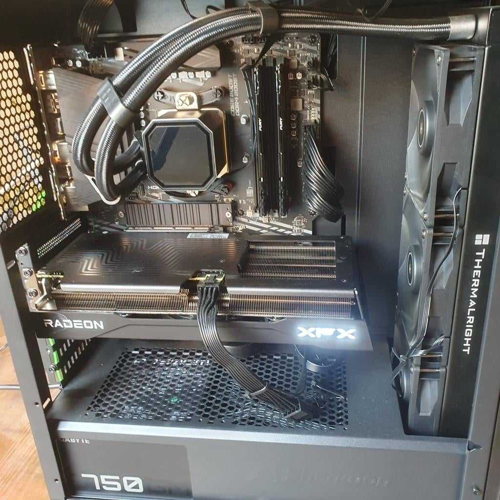 Krachtige game pc, Computers en Software, Desktop Pc's, Ophalen, 32 GB, Zelfgebouwde PC, Nieuw