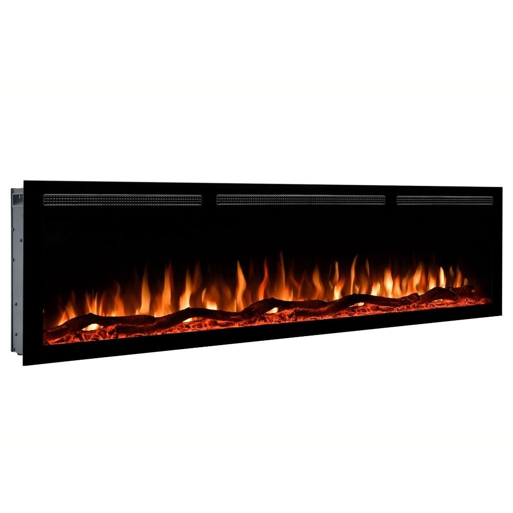 EVIQ Elektrische sfeerhaard Diamond 65″ inch – 165 cm Nieuw, Ophalen, Nieuw, Inbouwhaard, Elektrische haard