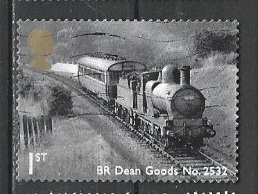 UK-l65, Verzenden, Gestempeld