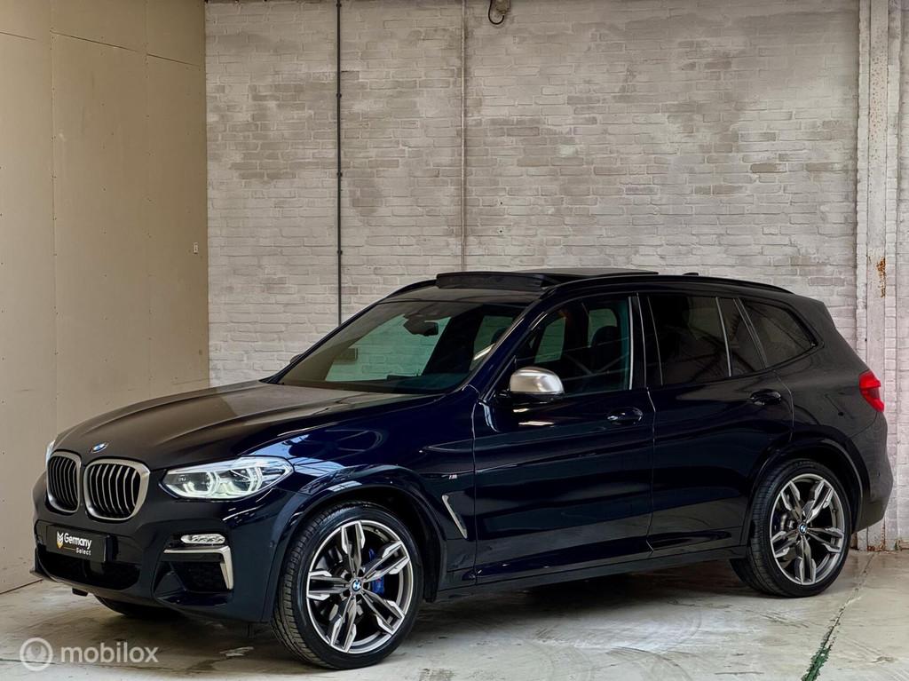 BMW X3 M40i Carplay | 360 | HUD | 21” LM | Full Led, Auto's, BMW, Automaat, Gebruikt, 2000 kg, Zwart
