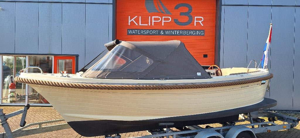 CLEVER 600 MIRAGE | NANNI 21PK 3-CIL. DIESEL | ZGAN | 2007, Ophalen, 10 tot 30 pk, Binnenboordmotor, Diesel