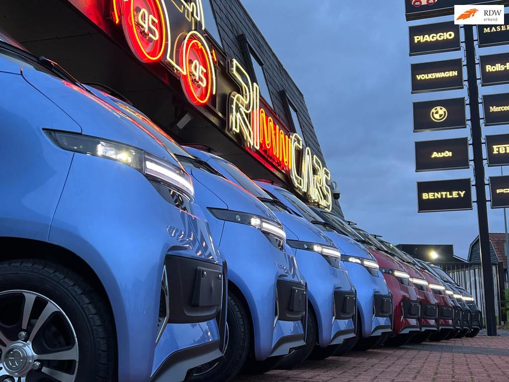 Zonder rijbewijs autorijden! IVA Citycar Brommobiel | Rijbew, Diversen, Gebruikt, Overige merken