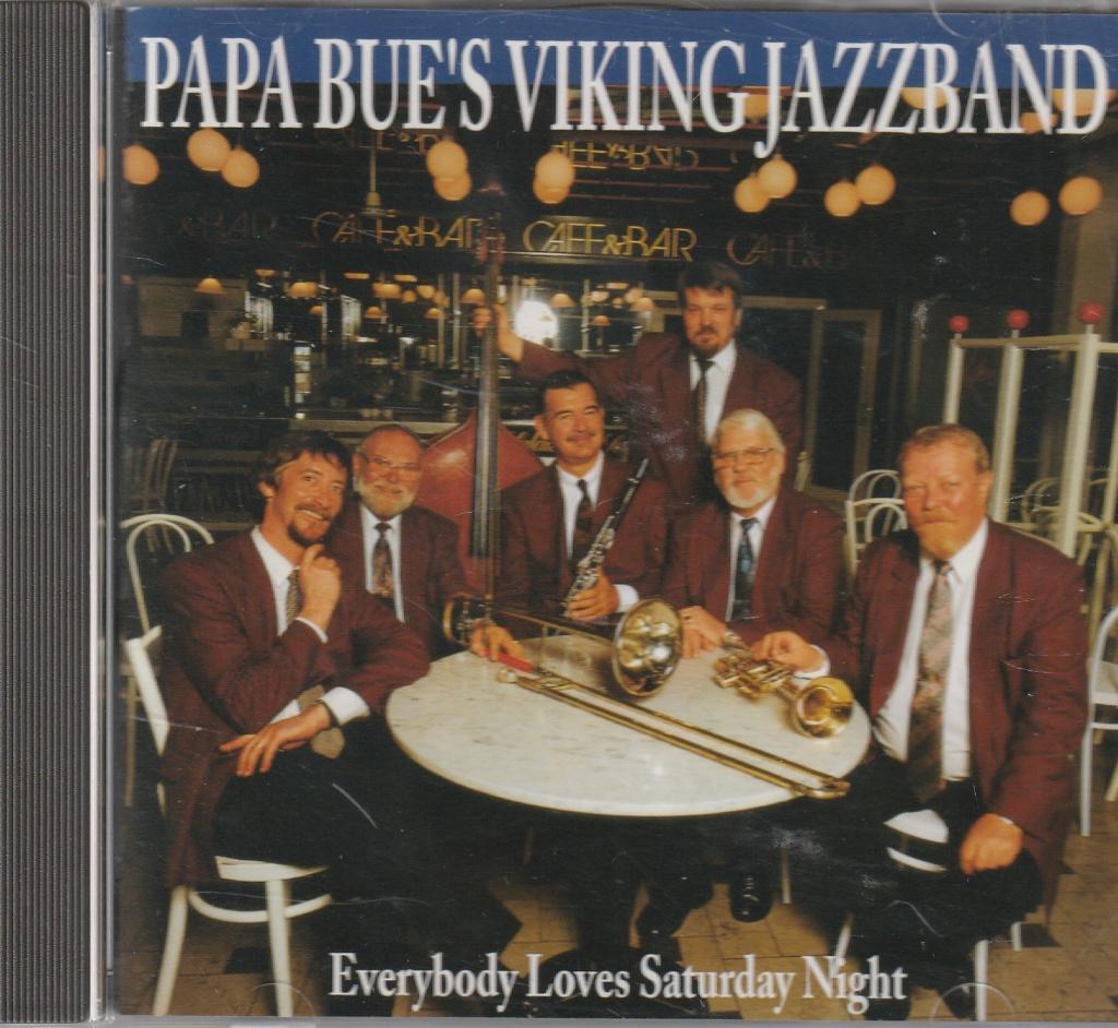 Papa Bue's Viking Jazz Band Everbody loves Saturday Night, Verzenden, 1980 tot heden, Zo goed als nieuw, Jazz