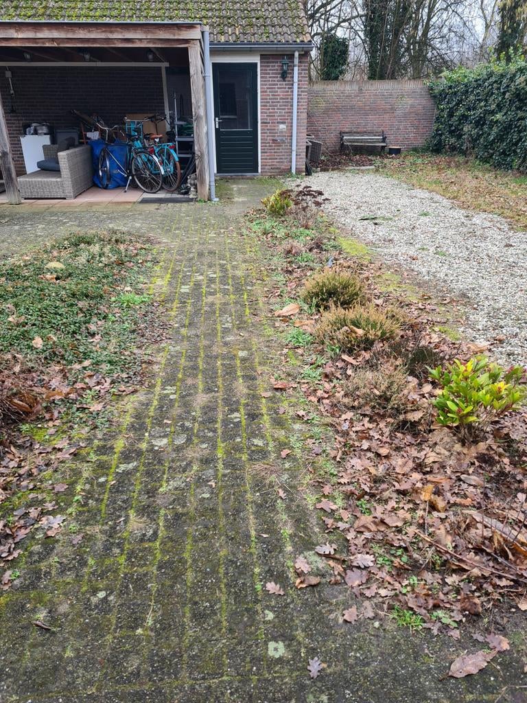 Gratis cobblestones klinkers +/- 100 m2, Ophalen, Beton, Klinkers