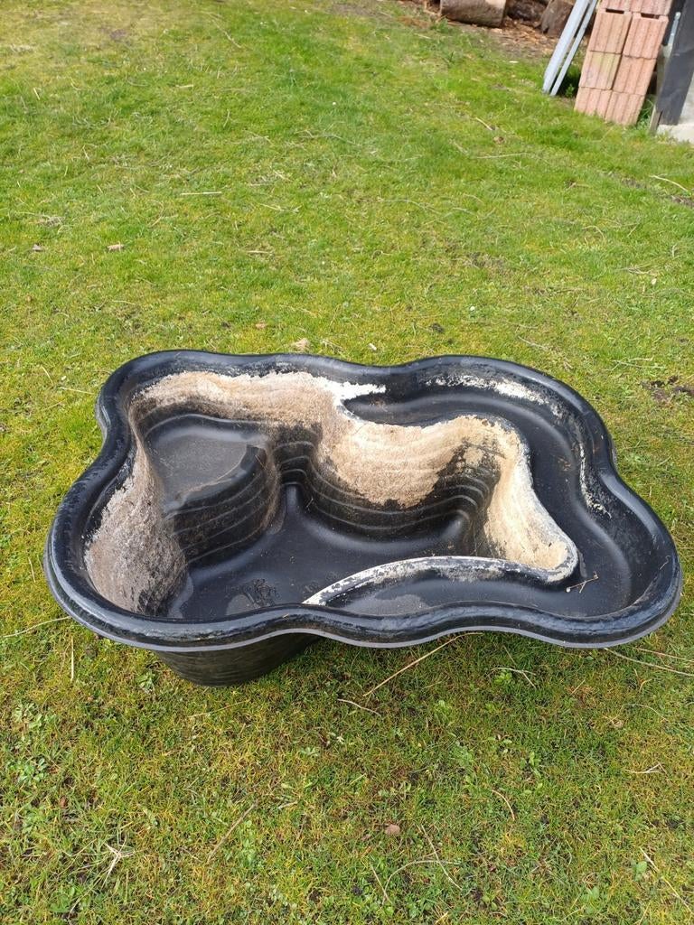 Ubbink vijver, Ophalen