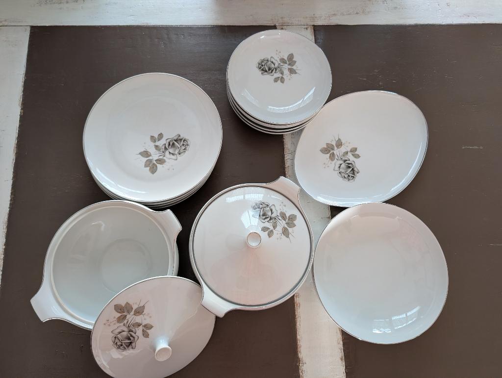 Servies Schonwald uit de 60er jaren, Antiek en Kunst, Antiek | Servies compleet, Ophalen