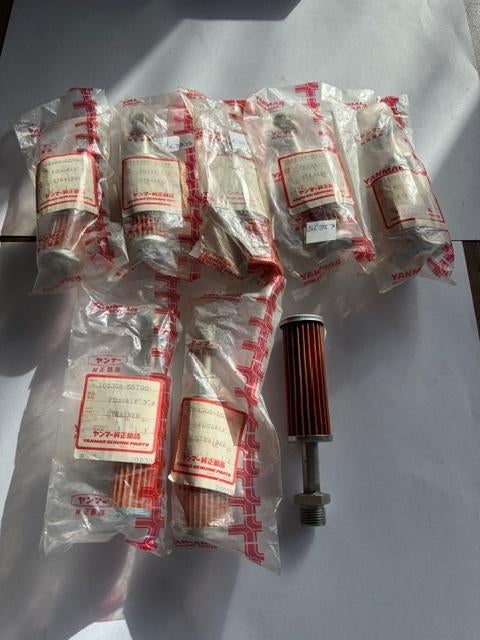 4 st Yanmar brandstoffilter t.b.v. YSE / YSB, Watersport en Boten, Ophalen of Verzenden, Nieuw, Motor en Techniek