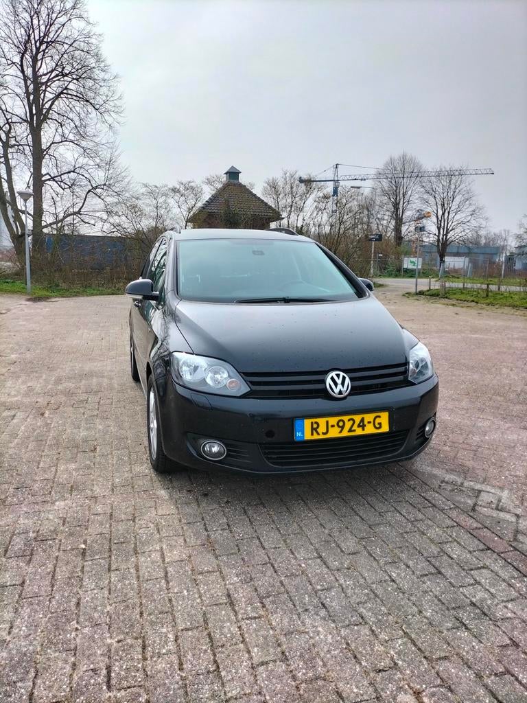 Volkswagen Golf Plus 1.2 TSI 77KW DSG 2012 Zwart, 59 cm of meer, Ophalen, Zo goed als nieuw, Overige merken