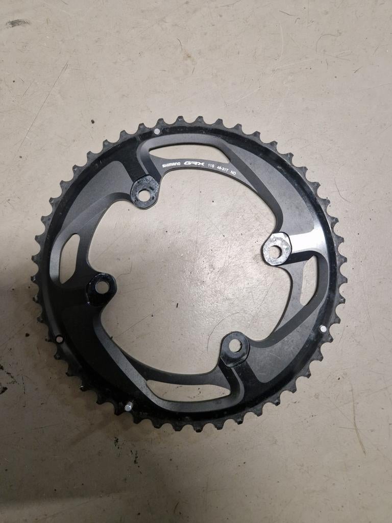 Kettingblad Shimano GRX 11s 48 tanden, Ophalen of Verzenden