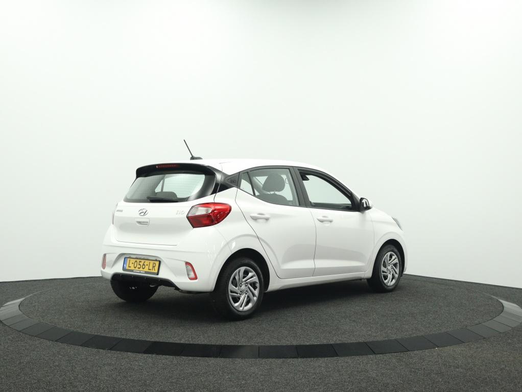 Hyundai i10 1.0 Comfort | All season | Carplay Navigatie | A, Keurmerk '100% Onderhouden', 12 maanden, Gebruikt, 899 kg