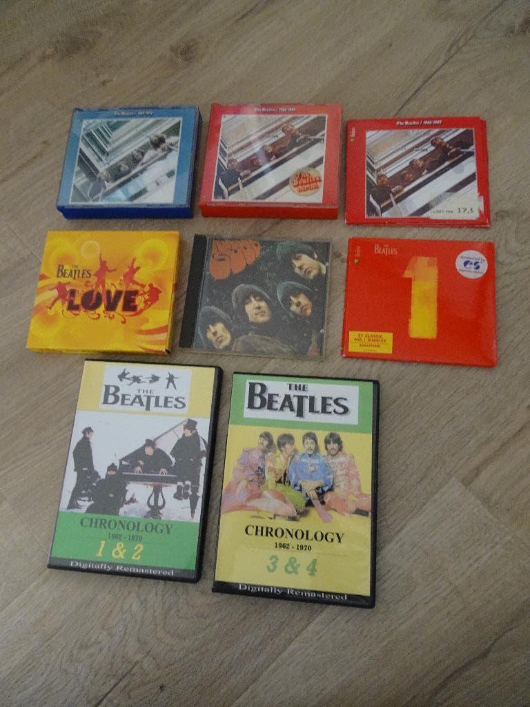 The Beatles op cd en dvd, Cd's en Dvd's, Cd's | Pop, Ophalen of Verzenden, Zo goed als nieuw