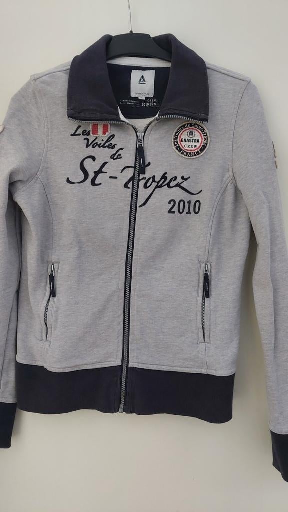 Gaastra sweather st Tropez 2010 jongens, Ophalen of Verzenden, Zo goed als nieuw, Maat 34 (XS) of kleiner, Blauw