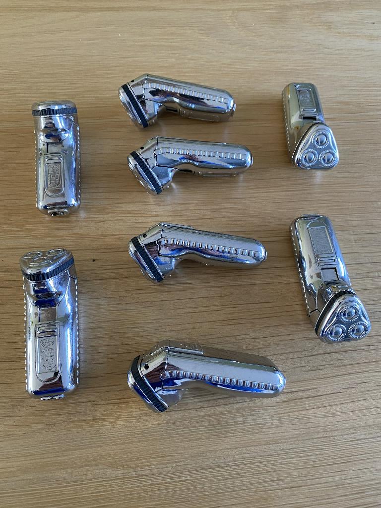 Antieke sigaretten aanstekers, Verzamelen, Ophalen, Gebruikt, Aansteker