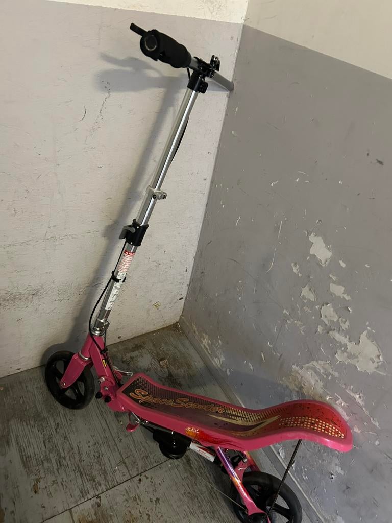 Space scooter, Fietsen en Brommers, Ophalen of Verzenden, Gebruikt, Overige typen