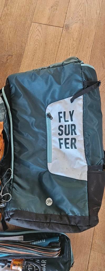Flysurfer Soul 2 15m2 Kite + bar!, Watersport en Boten, Kitesurfen, Gebruikt, 15 m², Geen board, Ophalen of Verzenden