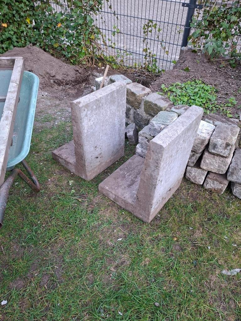 L-element Wassink 60x40x40 3 stuks, Tuin en Terras, Ophalen