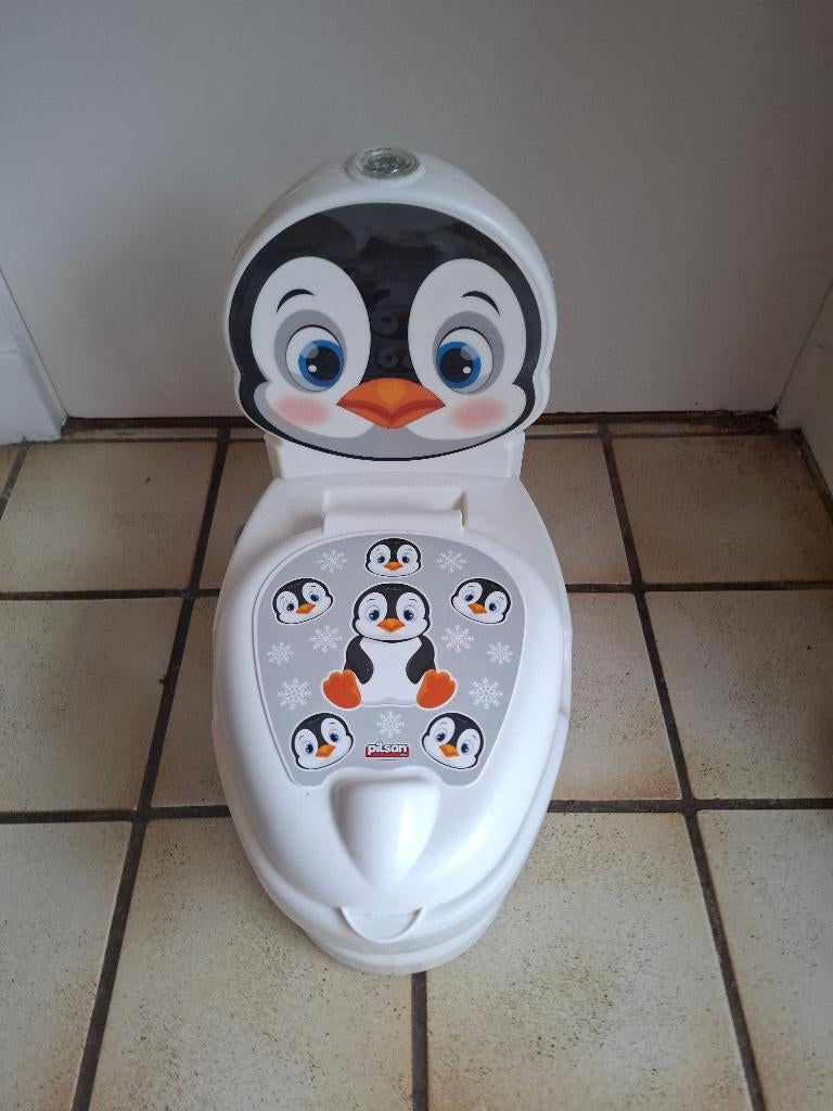 Kindertoiletje, Ophalen, Zo goed als nieuw