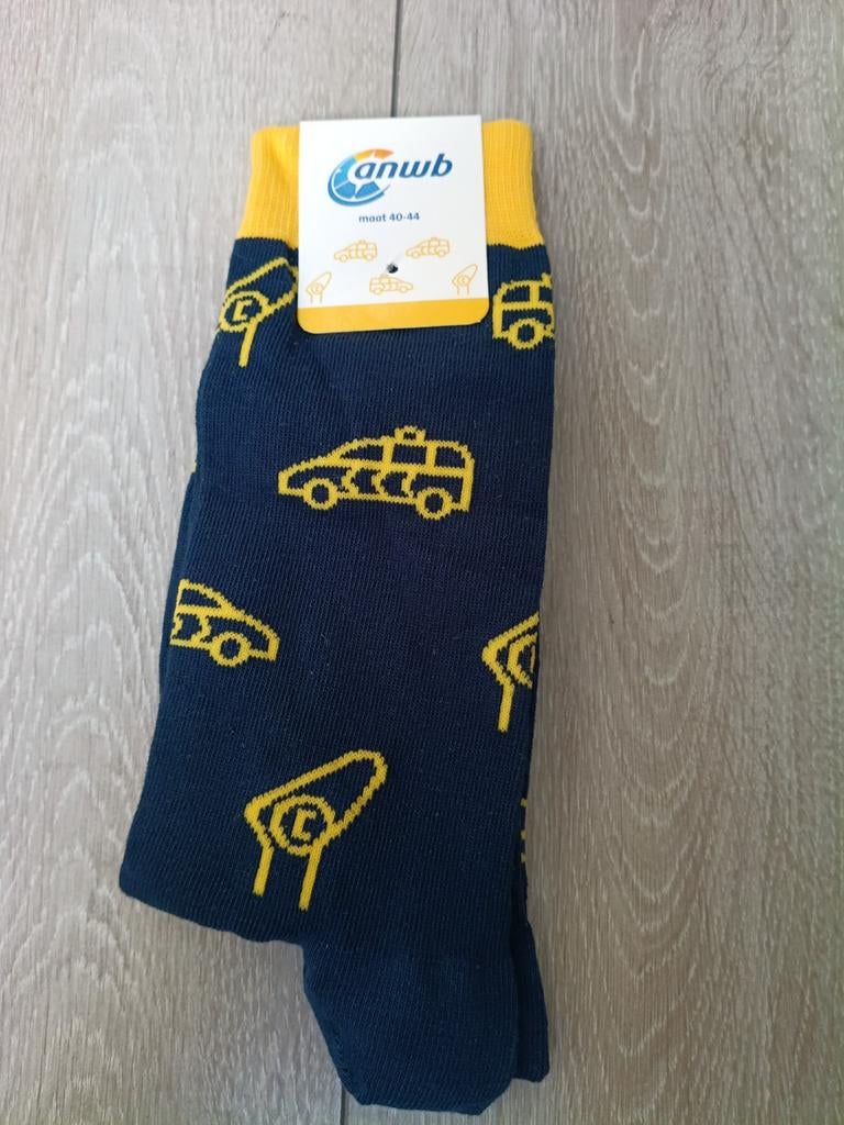 ANWB Sokken - Maat 40-44 - Nieuw, Kleding | Heren, Blauw, Nieuw, Overige maten, Ophalen of Verzenden