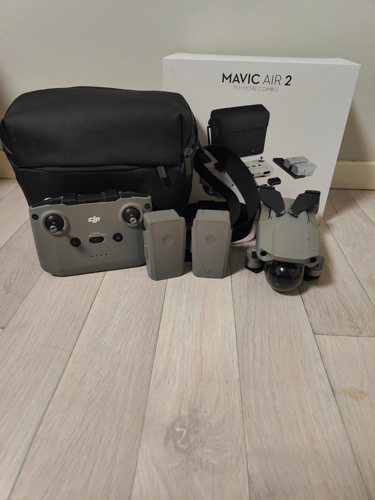 DJI Mavic Air 2 Fly More Combo met 3 accu's, 14th Floor, West Wing, Skyworth Semiconductor Design Building, No.18 Gaoxin South 4th Ave, Nanshan District, Shenzhen, China