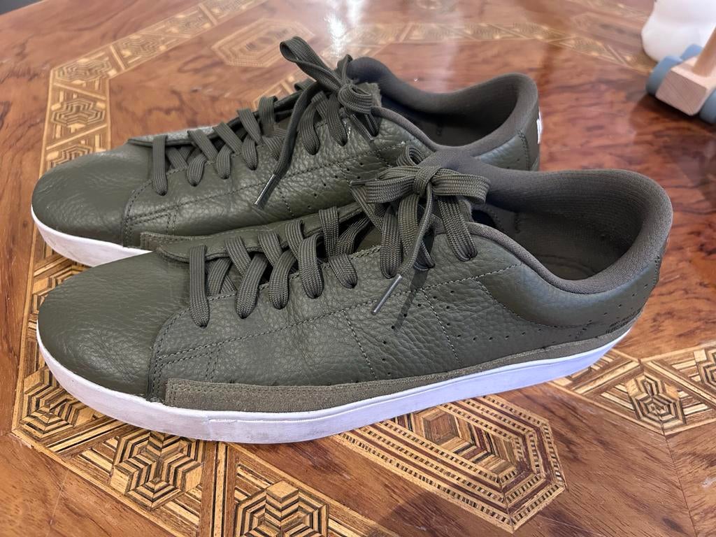 Nike Low Blazer sneakers maat 47,5 - Gedragen, Kleding | Heren, Ophalen of Verzenden, Gedragen, Overige kleuren, Sneakers of Gympen