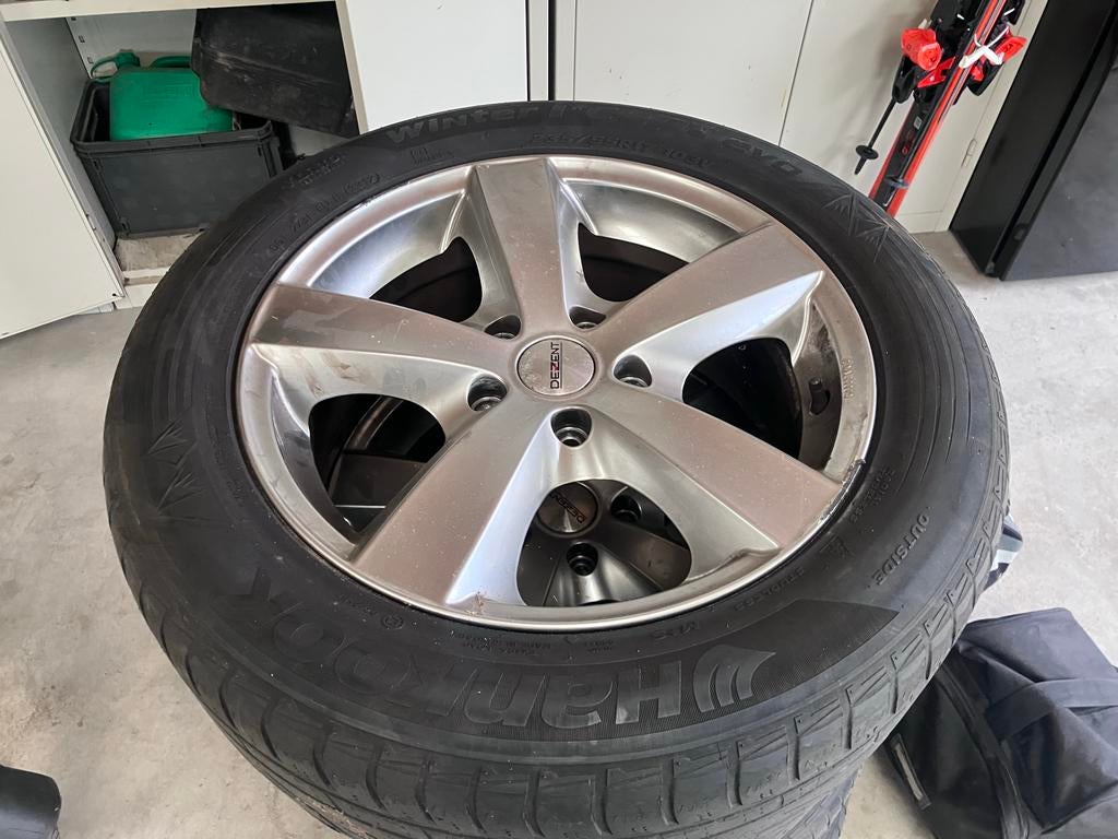 Lichtmetalen velgen  voor VW Transporter, Auto-onderdelen, Banden en Velgen, Ophalen, Banden en Velgen, 17 inch, Winterbanden