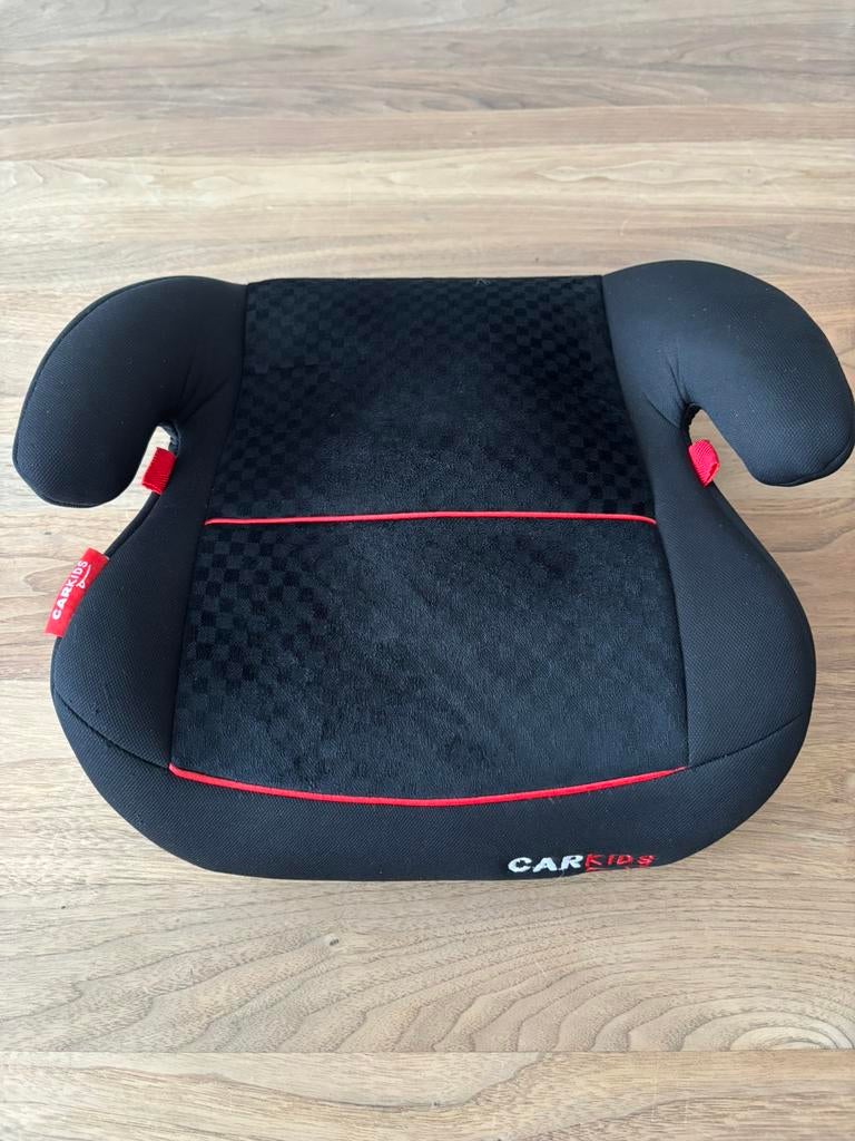 Carkids stoelverhoging, Autogordel, 15 t/m 36 kg, Zo goed als nieuw, Ophalen