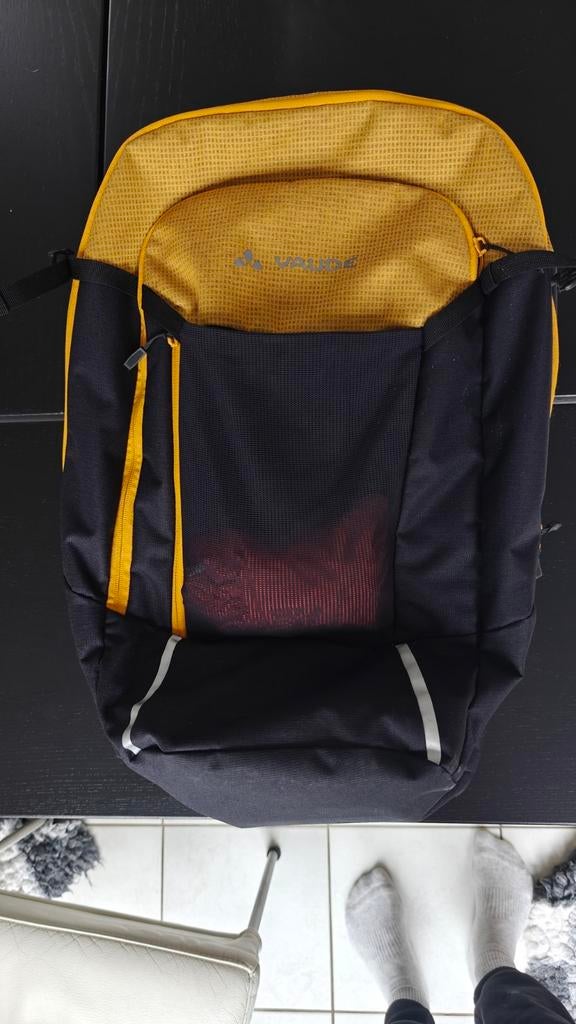 Vaude Cycle 28 II hybride fietstas en rugtas, Fietsen en Brommers, Fietsaccessoires | Fietstassen, Ophalen of Verzenden, Zo goed als nieuw