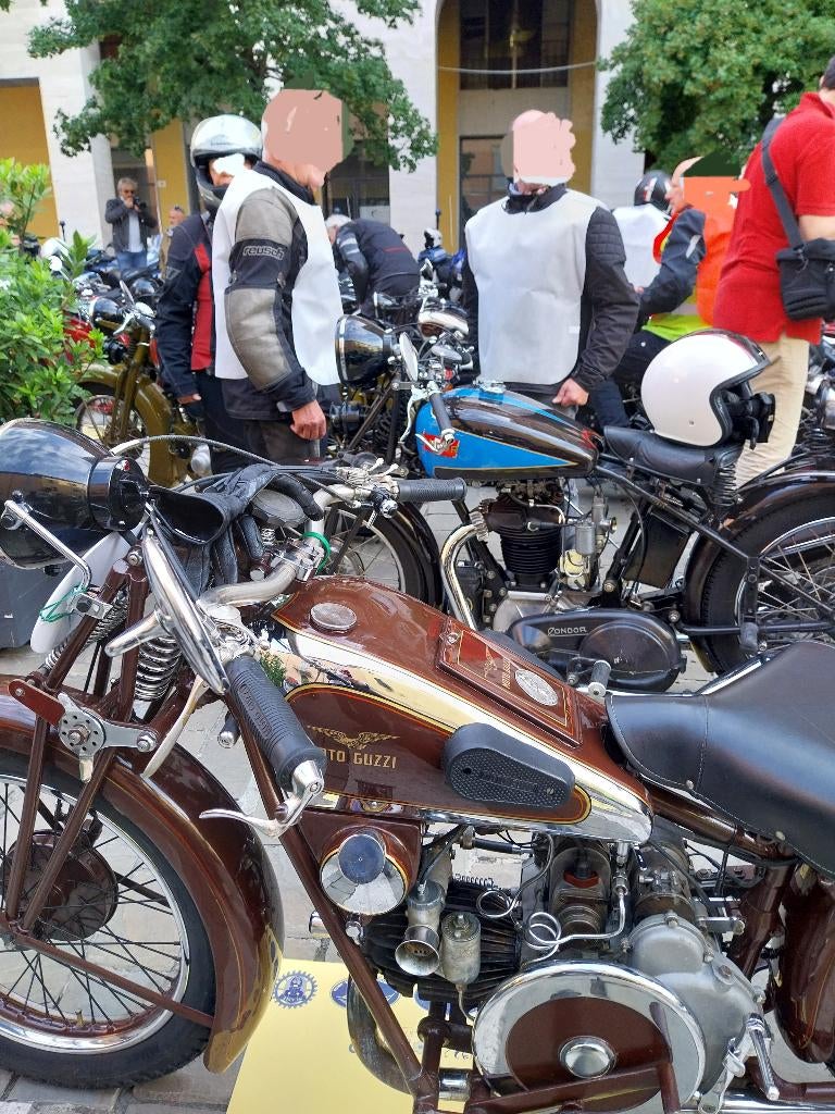 MOTO GUZZI SPORT 15, YEAR 1932, Particulier