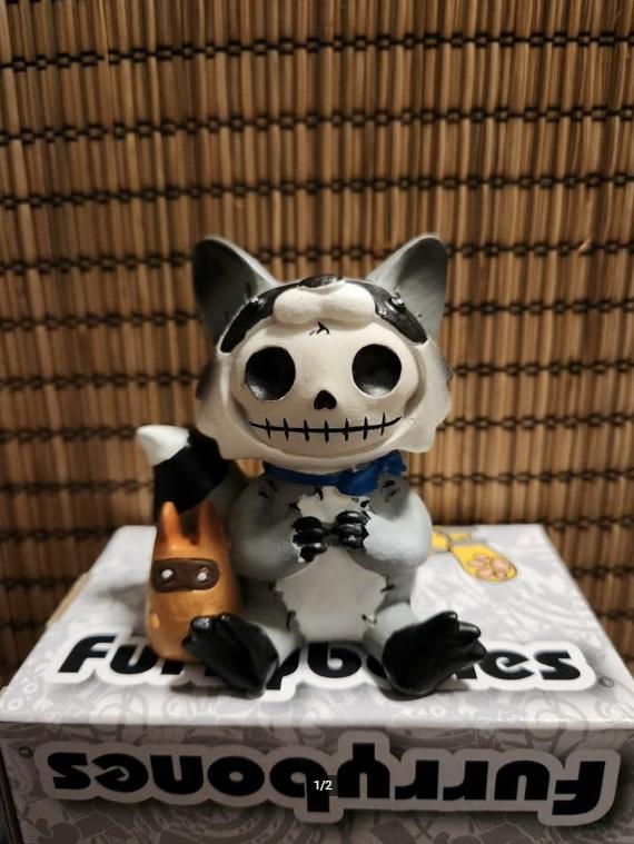 Furrybones Raccoon, Verzamelen, Beelden en Beeldjes, Ophalen of Verzenden, Nieuw, Fantasy