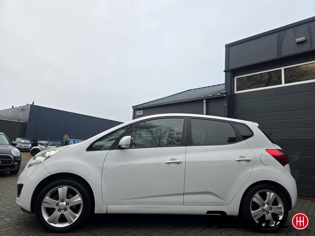 Kia Venga - 1.4 CVVT Fuse/Pano/Clima/Cruise/Pdc/Apk, Euro 5, Gebruikt, 4 cilinders, 1396 cc