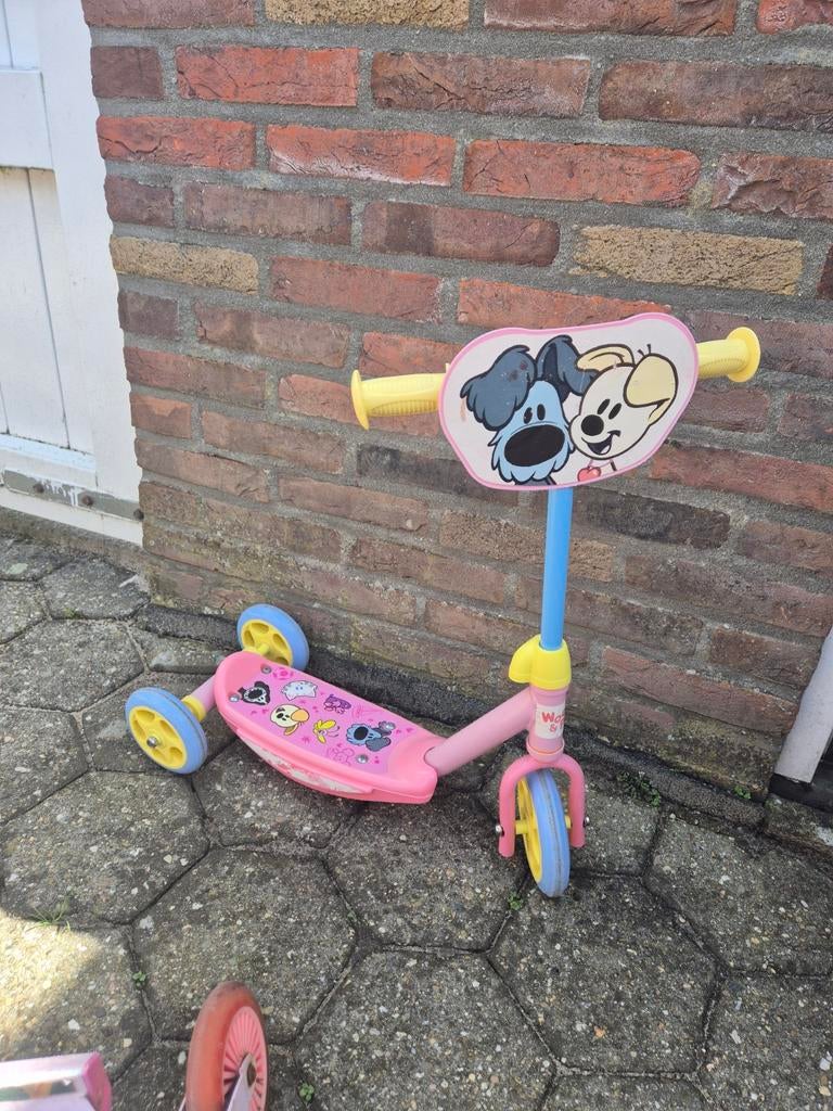 Step Woezel en Pip, Ophalen, Gewone step