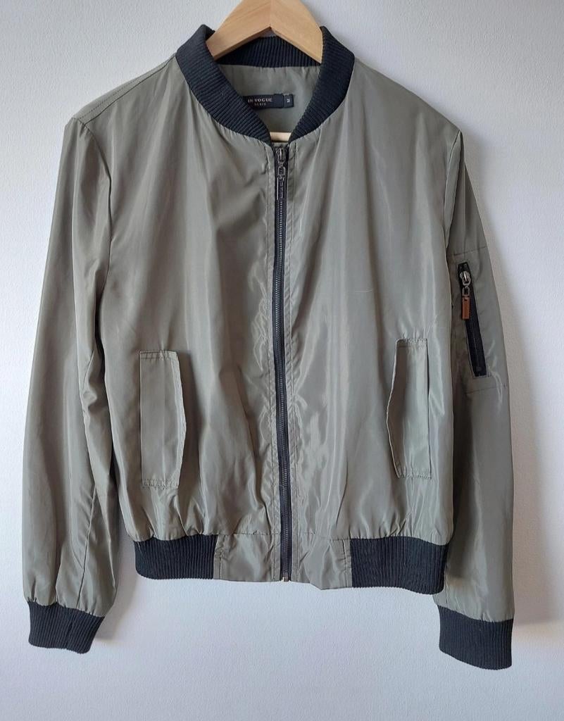 Stoer jack M legergroen damesjack In Voque jas jack Nieuw, Maat 38/40 (M), Overige kleuren, Nieuw, Ophalen of Verzenden