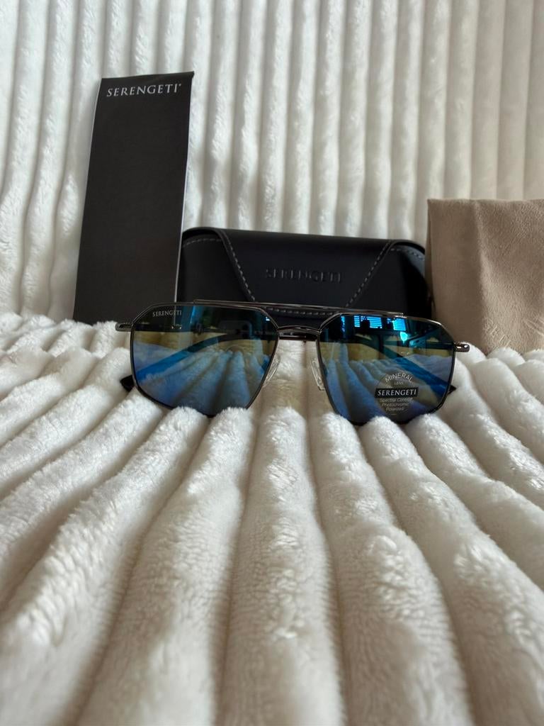 Serengeti Wayne SS546002 incl garantie en btw-factuur, Zonnebril, Nieuw, Ophalen of Verzenden, Nvt