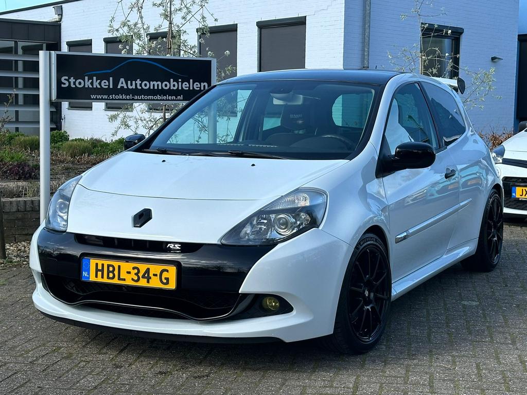 Renault Clio 3RS Cup 2.0 16V Topstaat!✅, Auto's, Renault, Voorwielaandrijving, 1998 cc, Stof, Zwart