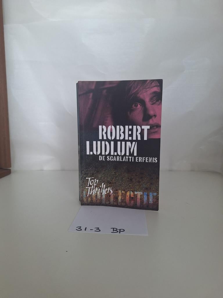 De Scarlatti Erfenis - Robert Ludlum, Boeken, Thrillers, Ophalen of Verzenden
