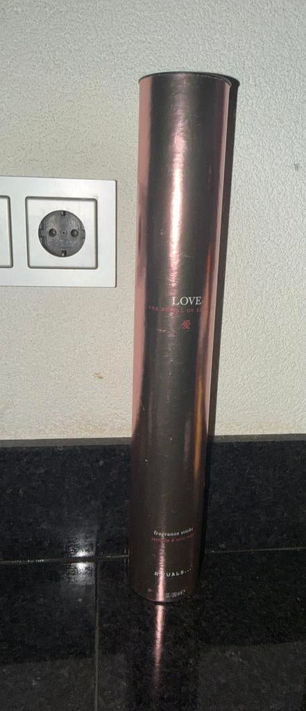Nieuwe Rituals Love geurstokken, Ophalen, Nieuw, Overige materialen, Minder dan 25 cm